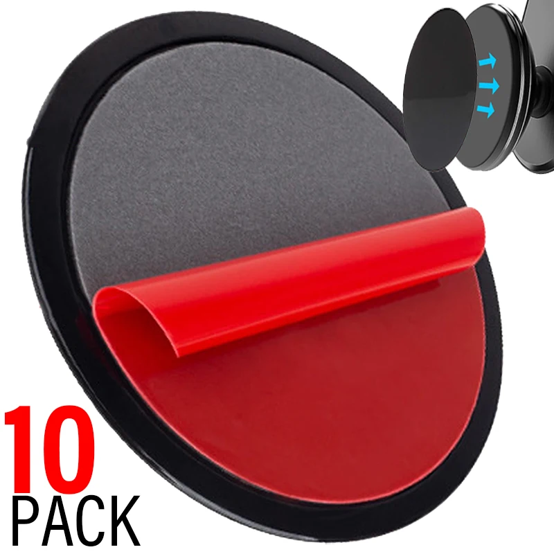 

Universal Self Adhesive Sticker Car Suction Cup Holder Dashboard Mount Base Pad For Navigation GPS Brackets Auxiliary Stickers