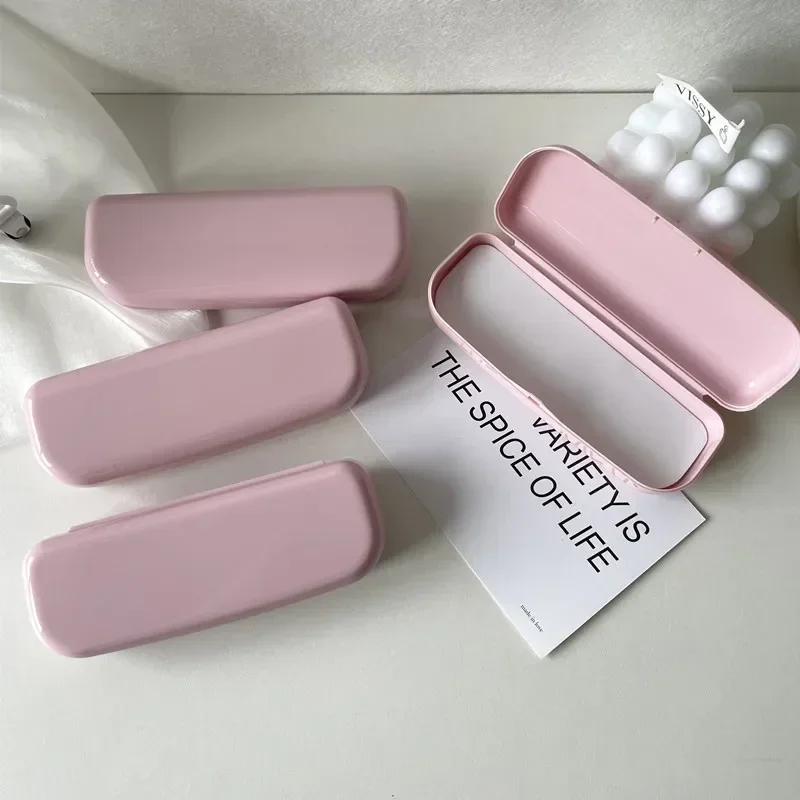 Estuche de protección para gafas de viaje, caja de almacenamiento portátil para miopía, para mujer