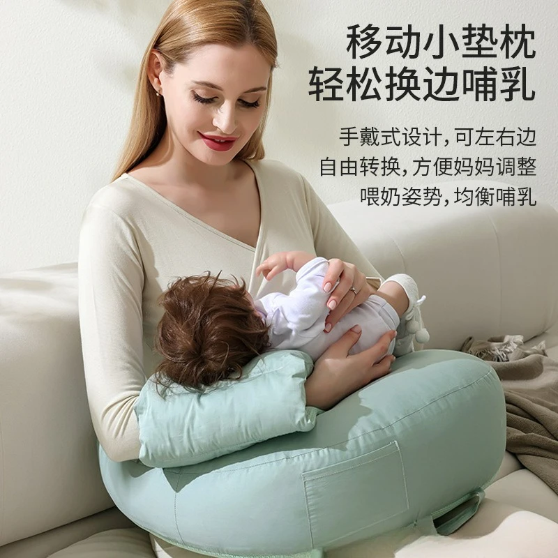 وسائد الطفل وسادة الرضاعة الطبيعية حماية الخصر قطعة أثرية تعانق الطفل الرضاعة الطبيعية وسادة الكذب تغذية الجلوس تغذية #1