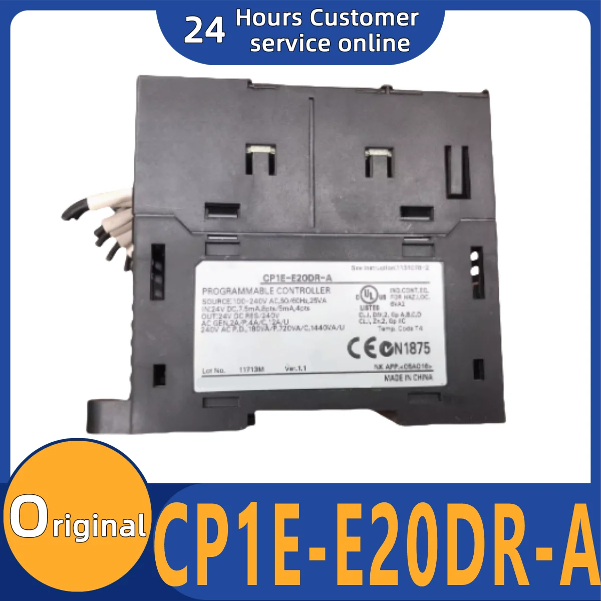 

Brand new original programmable controller module CP1E-E20DR-A