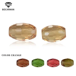 BOCARMAN Synthetic Zuitanite beads Turkish changing color Sultanli  DIY water drop beads 20 pcs-100pcs/Bag Wholesale Bulk
