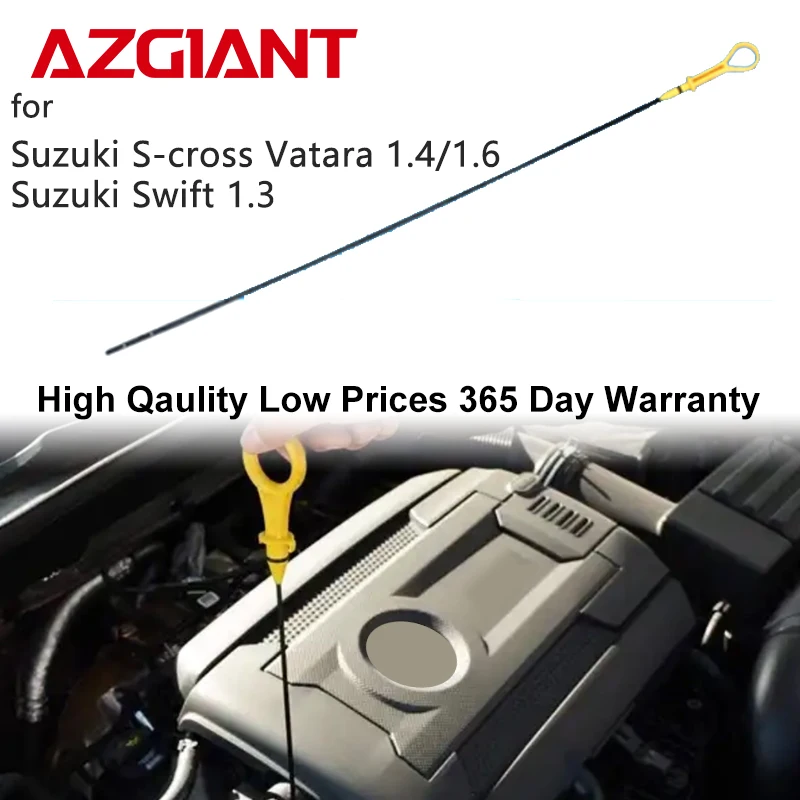 

Engines Oil Dipstick For Suzuki S-cross Vatara 1.4L 1.6L Swift 1.3L Gearbox Fluid Level Measure Auxiliary Dip Stick Tool Check