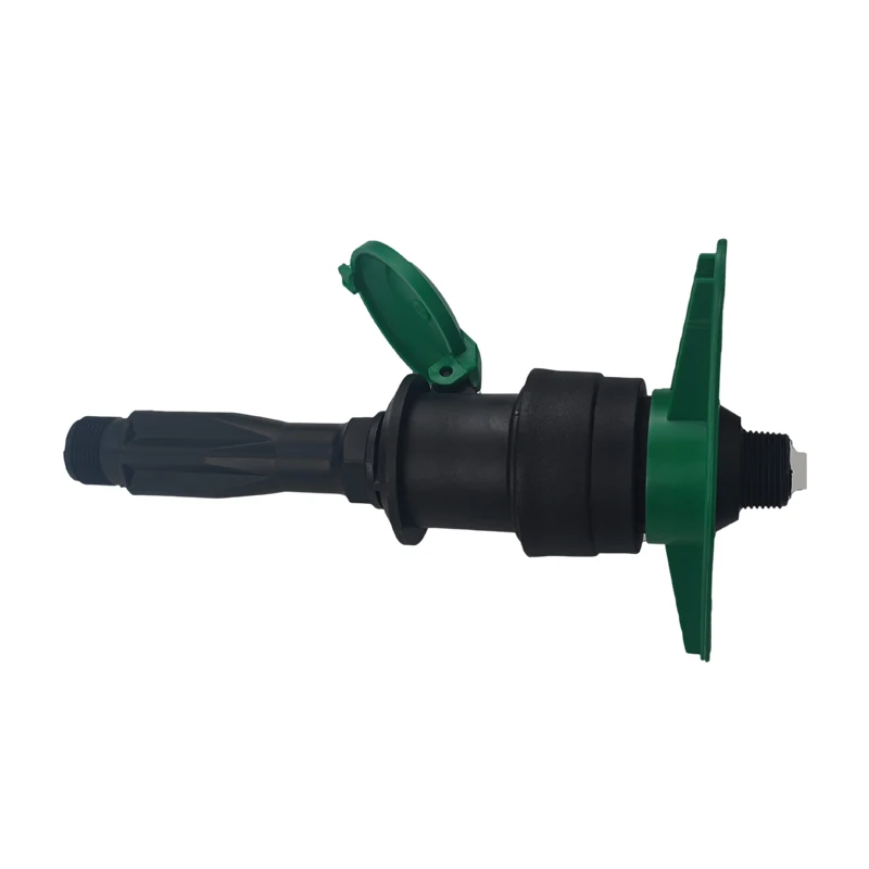 1pcs 3/4 Inch Plastic Thread Rapid Water Intake Valve for Home Garden Lawn Irrigation Car Wash Fast Connection Hydrant Part
