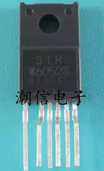 10PC       STRW6052S        STR-W6052S             IR2233J           PLCC-32