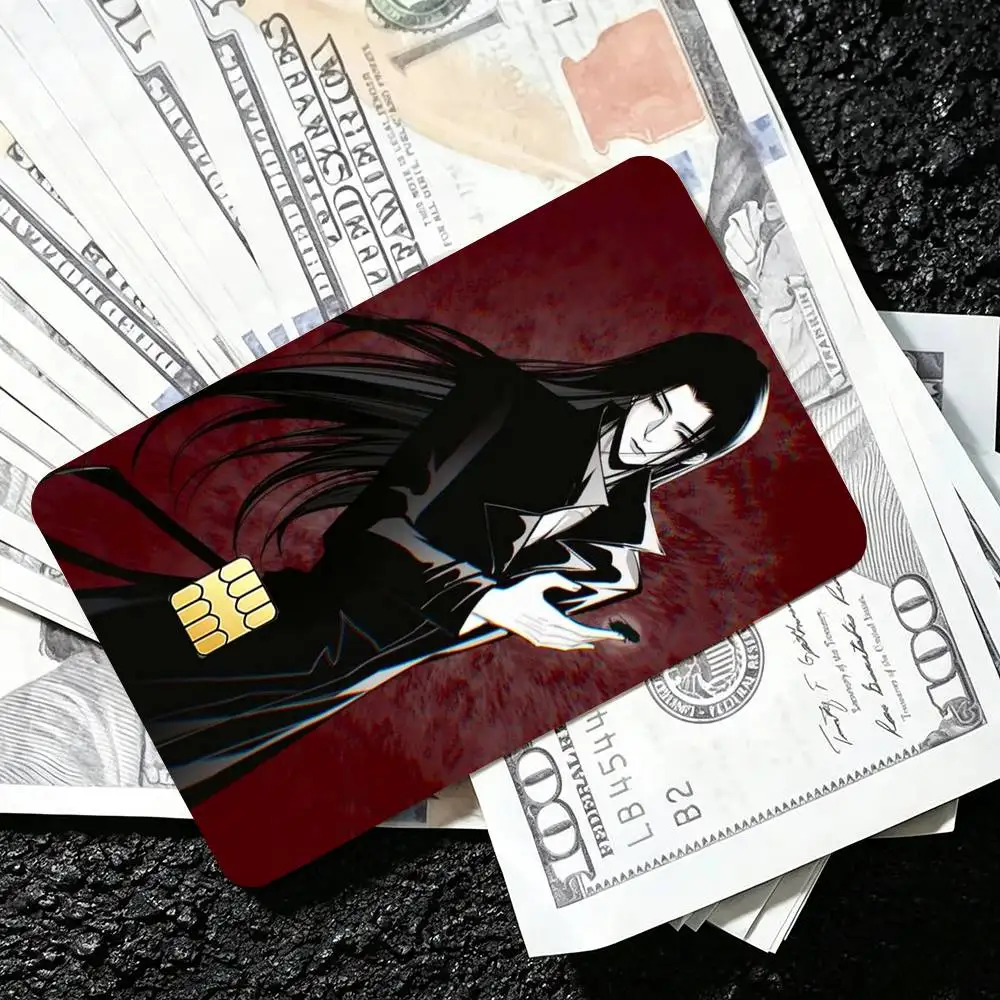 Reverend Insanity Fang Yuan Credit Card HD Stickers Easy to replace, change card style anytime as you like