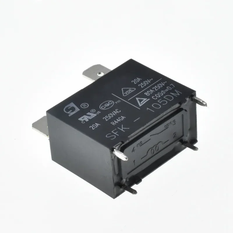 100% Original New For SANYOU SFK-105DM 5VDC SFK-106DM 6VDC SFK-112DM 12VDC SFK-124DM 24VDC 4PINS 20A Power Relay