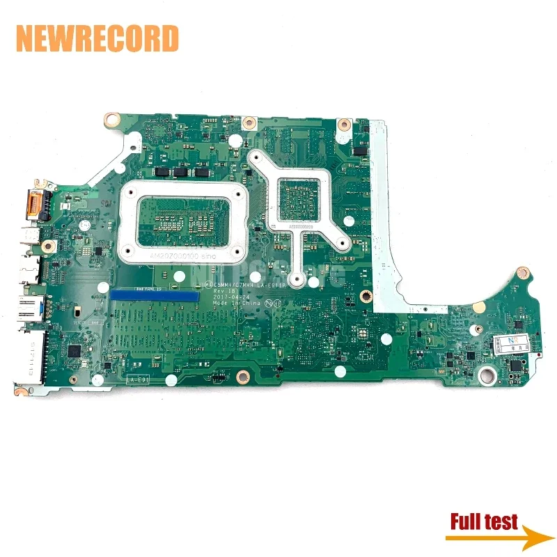 Imagem -02 - Laptop Motherboard para Acer A71571g i5 i7 7ª e 8ª Geração Cpu Gtx 1050 Gpu