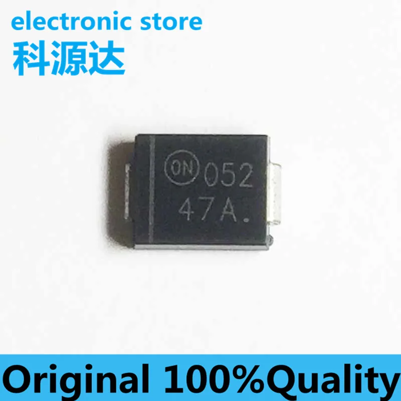 

50pcs 1.5SMC47AT3G 47A SMC Original
