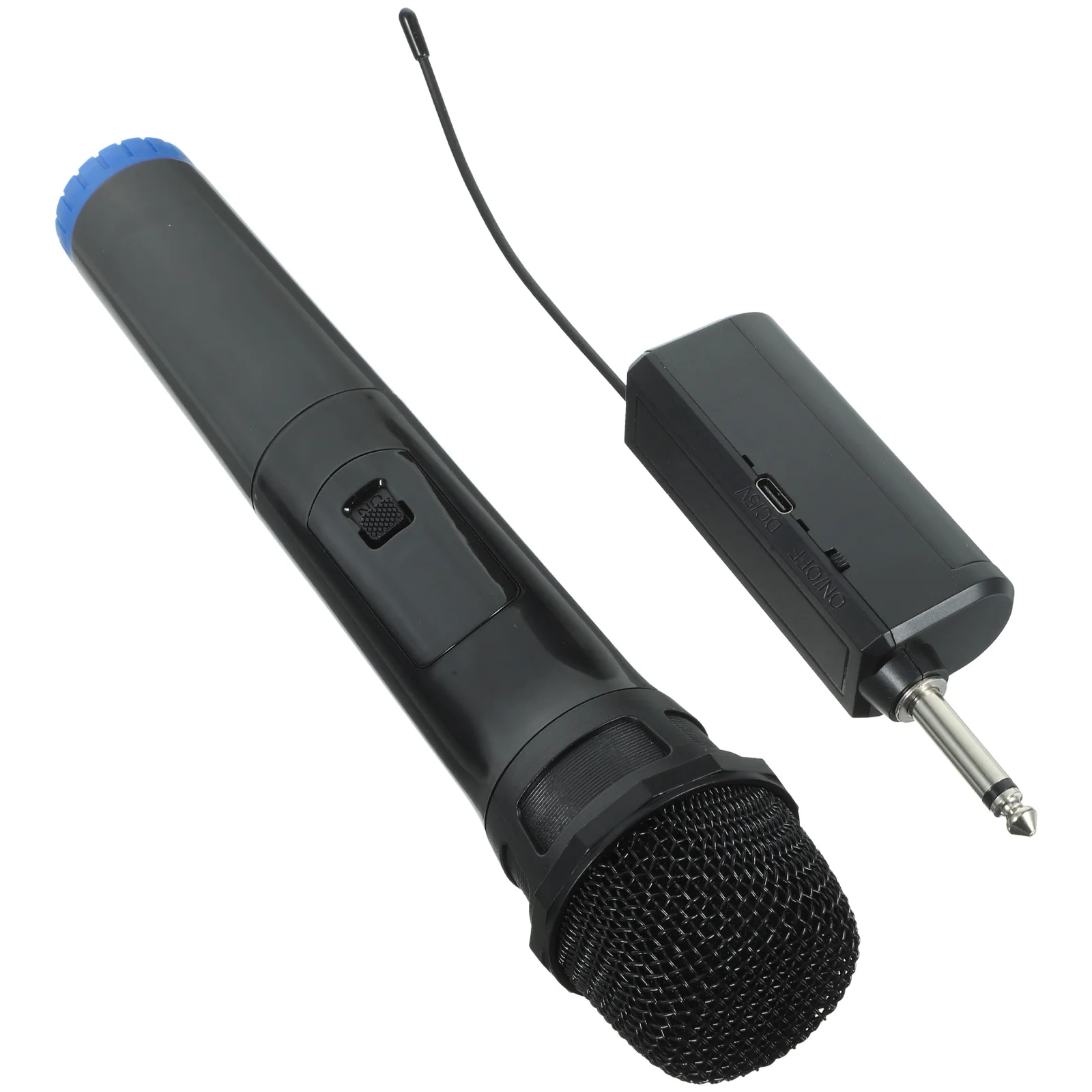 Portable Wireless Wireless Microphone Microphone Universal Karaoke Mic Handheld Abs Equipment Receiver Stage Live Streaming