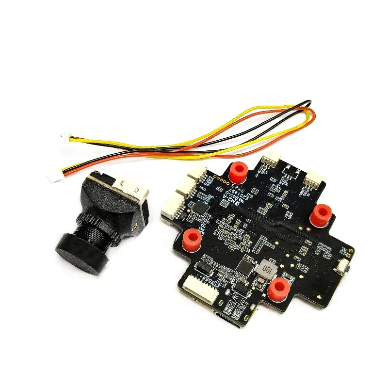 Flight Controller Terminal Guidance Module with 1500TVL FPV Camera 4mm Lens for RC Racing Drone
