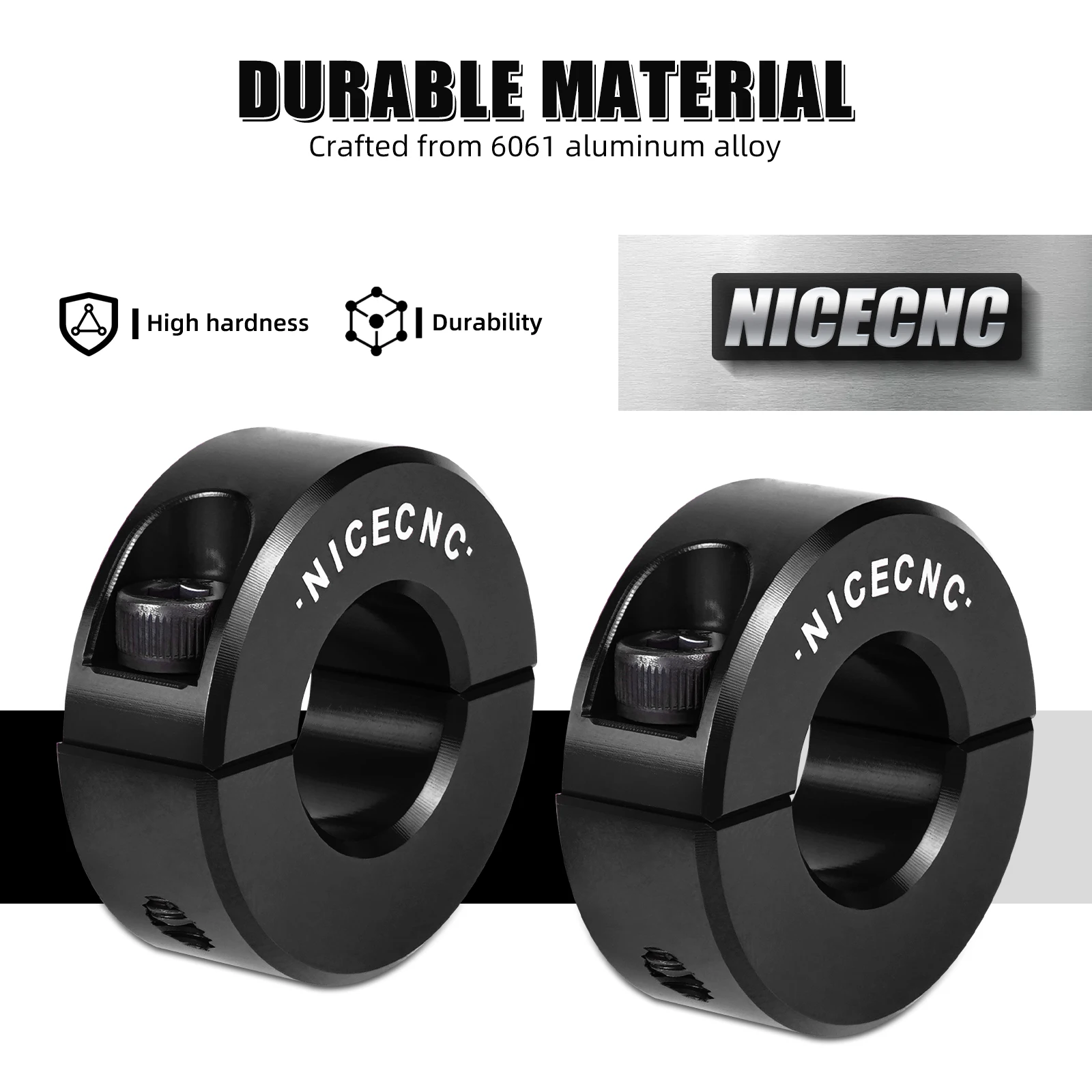 NICECNC 캔암 X3 UTV 프론트 스웨이 바 샤프트 클램핑 칼라 키트 (캔암 매버릭 X3 R 4x4 900 2020-2021 액세서리) 썸네일 3