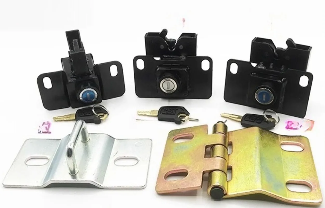 

Side Door Lock Rear Cover Latch for Caterpillar 305 305.5E 306 307 308E2 Excavator