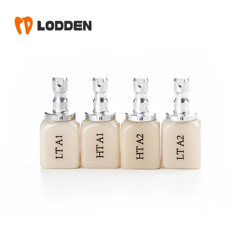 

Lodden C14 Lithium Disilicate Instant Restoration Without Sintering Dental Lab Materials CAD/CAM Glass Ceramic Dental Materials