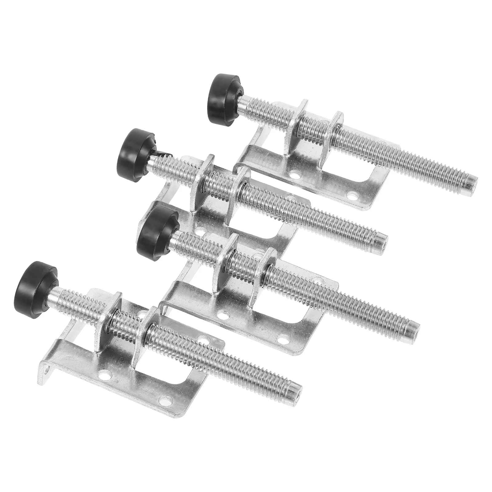 4 Pcs Table Adjustable Feet Work Boosters Steel Heavy Duty Cabinet Legs Furniture Levelers