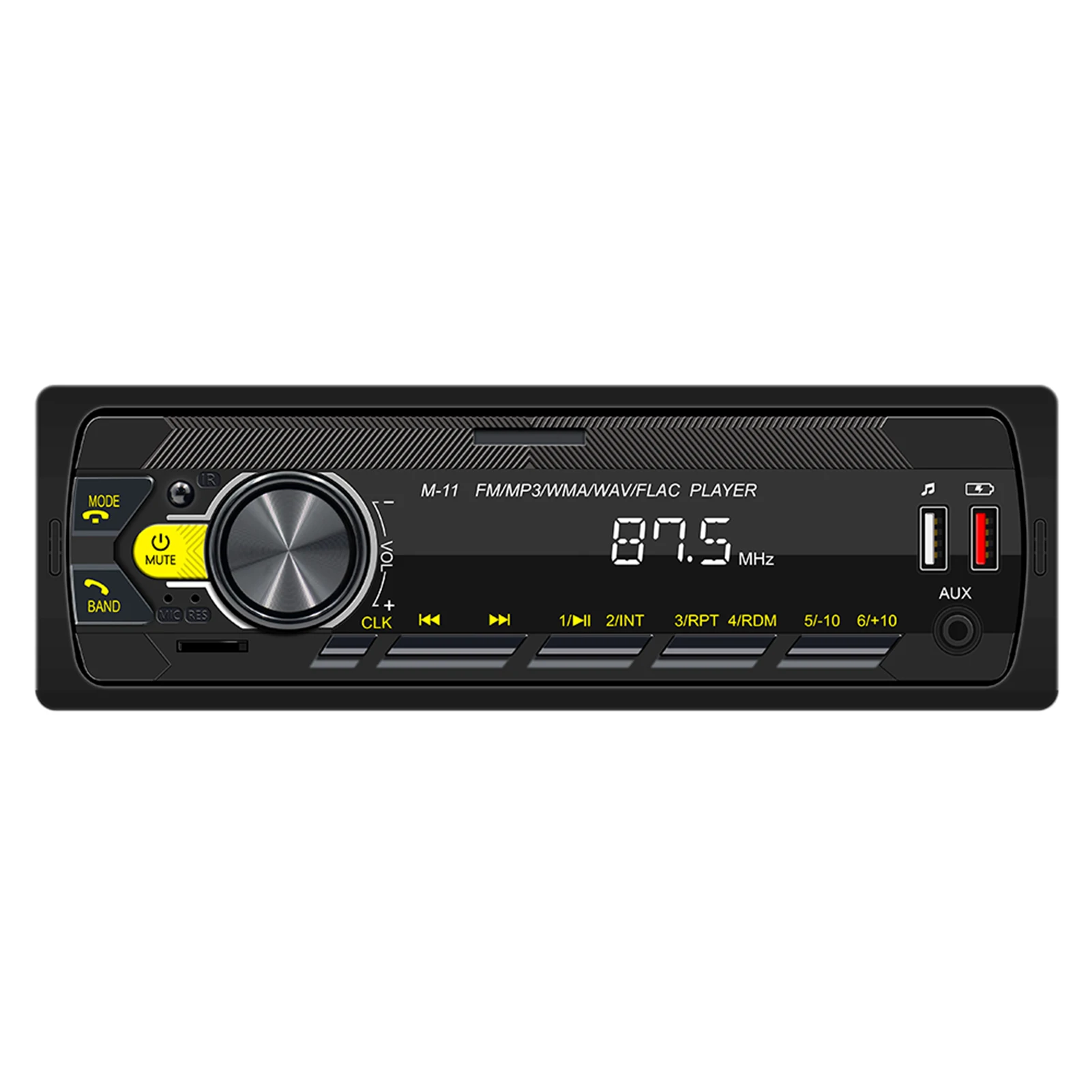 Single Din Car Stereo Bluetooth 0 Clear Calling And Streaming Music Driving Bluetooth 5.0 Car Radio Audio Receiver
