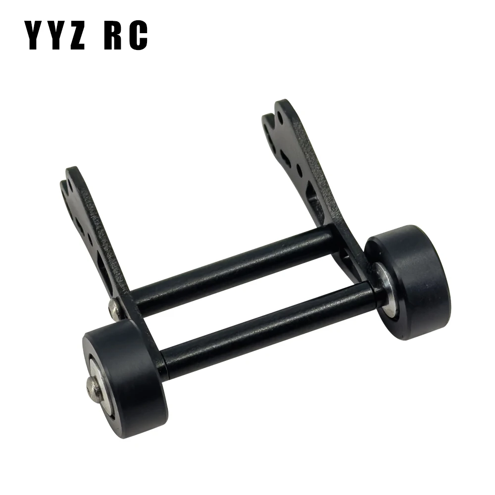 Regulowany drążek kierowniczy Aluminum Metal do Losi 1/18 Mini LMT Upgrade Parts Rc Crawler Akcesoria Samochód 1 18 Scal