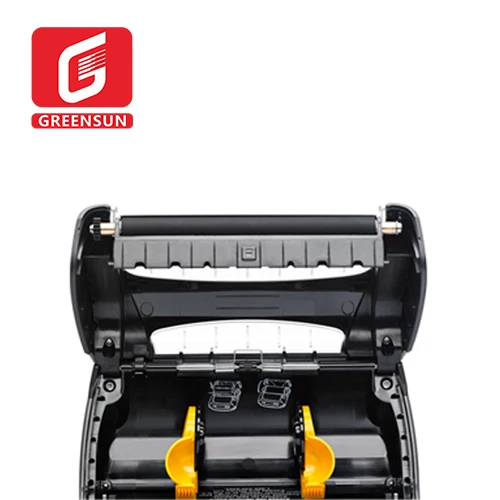 Zebra ZQ521 Portable for BT  WiFi 203dpi Color Thermal Label Receipt Printer High-Speed Desktop Handheld Mobile Dedicated - view 2