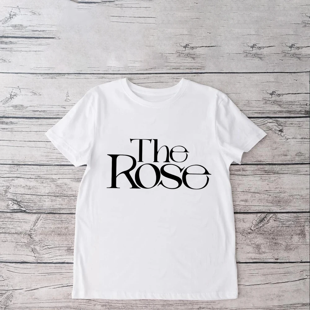 The Rose Back To Me T-Shirt The Rose Korean Group Tee Kim Woo-sung Shirt The Rose Kpop Merch Tee Shirt The Rose Dual Album shirt