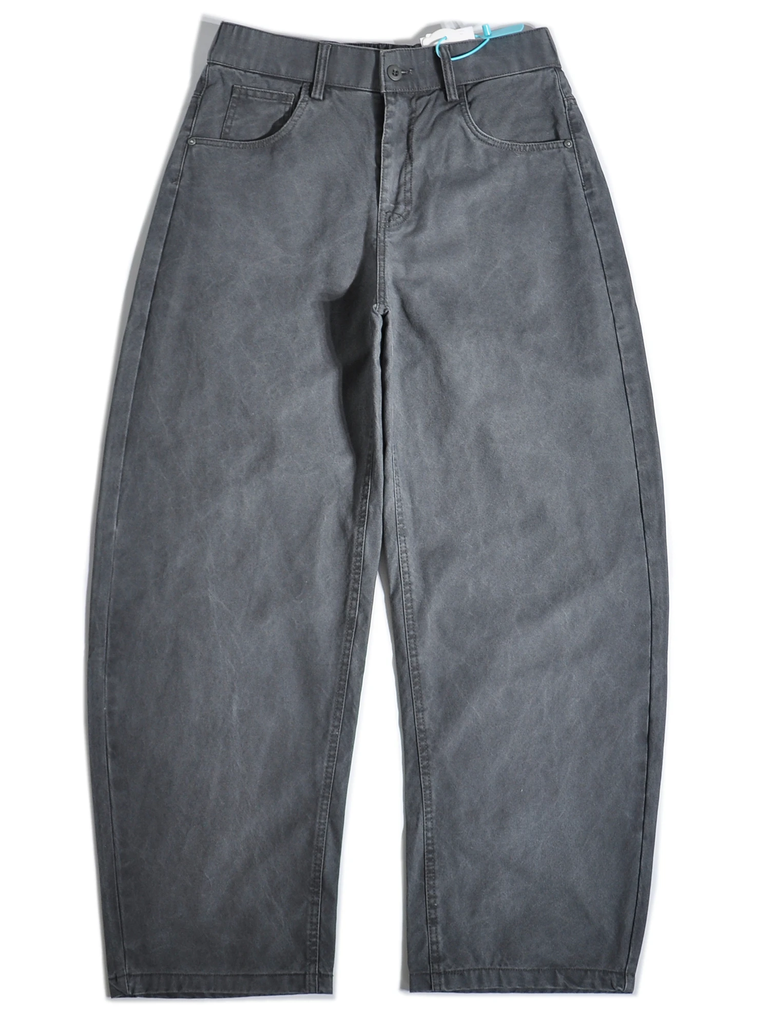 

Мужские брюки в американском ретро-стиле, широкие рабочие штаны, повседневные брюки-харланы, свободные прямые брюки из хлопкового канваса, осень-зима