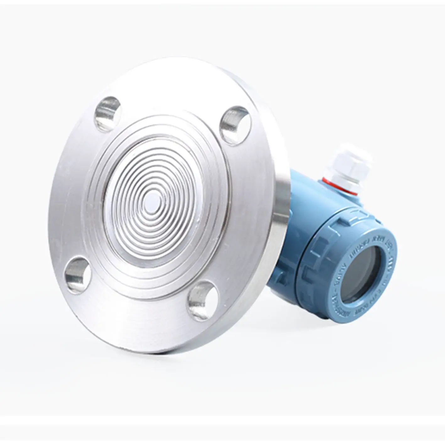 Flush Diaphragm Pressure Transducer Flat Film Sanitary Pressure Sensor Membrane Transmitter for Measuring Viscous Liquids