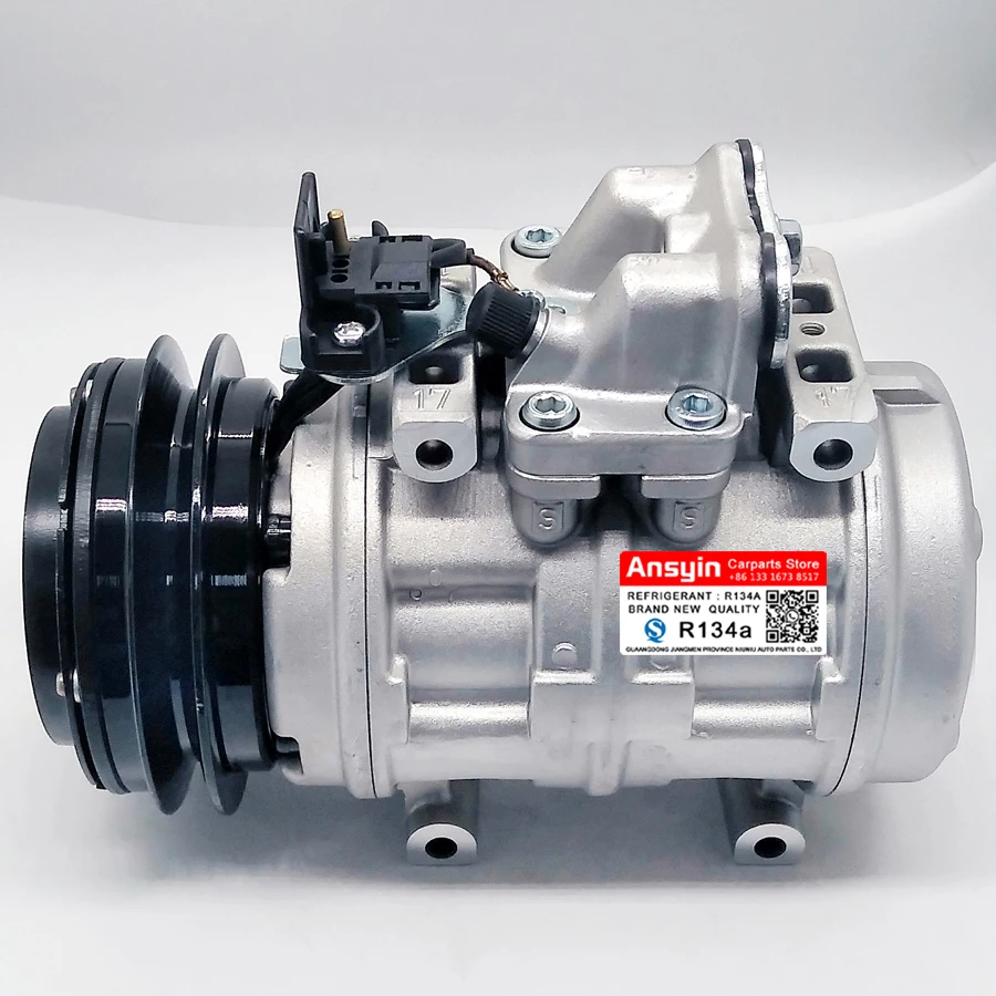 FOR Auto AC Compressor For Mercedes W126 420SEL 560SEC 560SL 560SEL A116131000160 116131000180 A116131000180 A116131000188