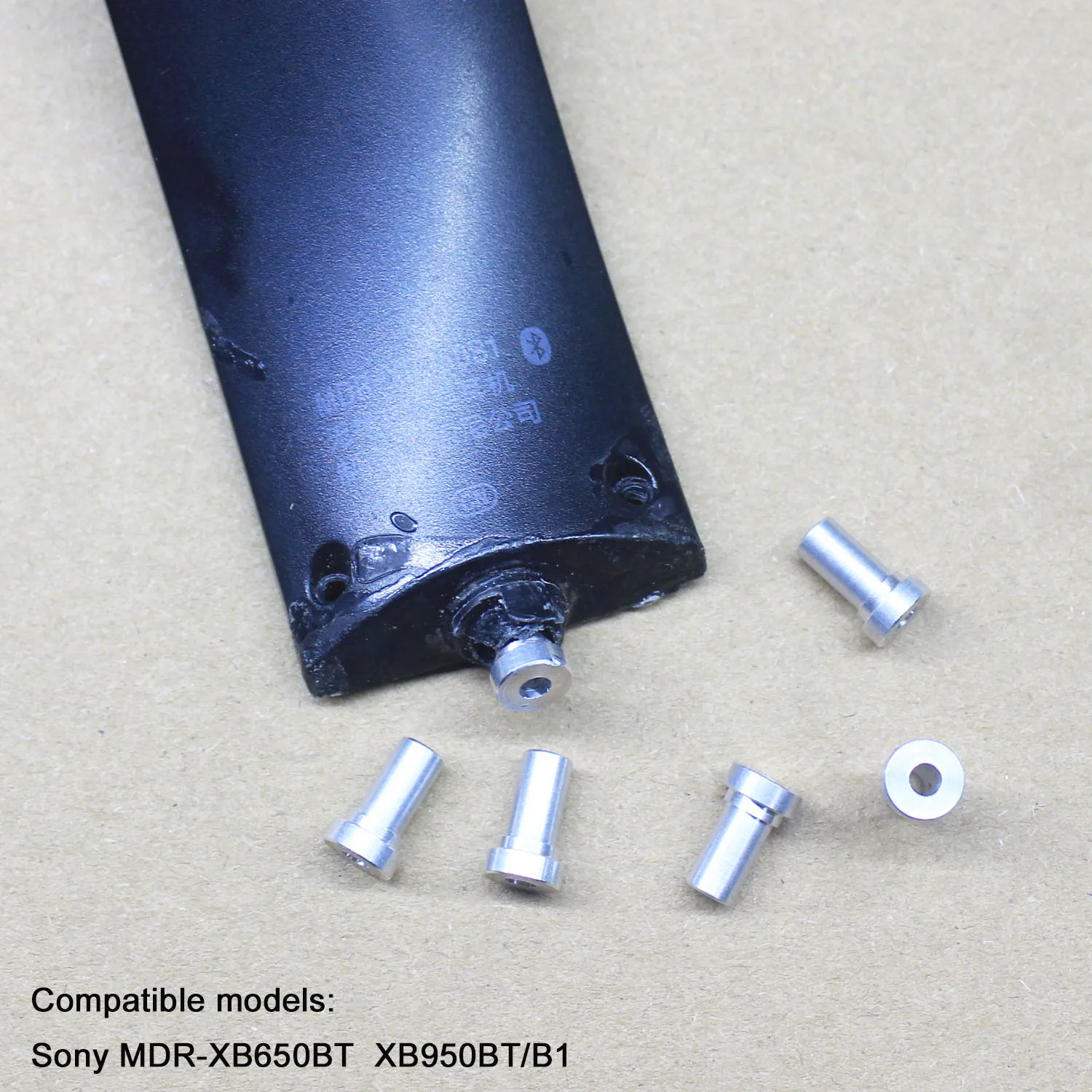 Sony MDR-XB650BT MDR-XB950BT/B1 Headphone Metal Hinge Replacement, Universal Repair Rotation Shaft for Broken   Hinge