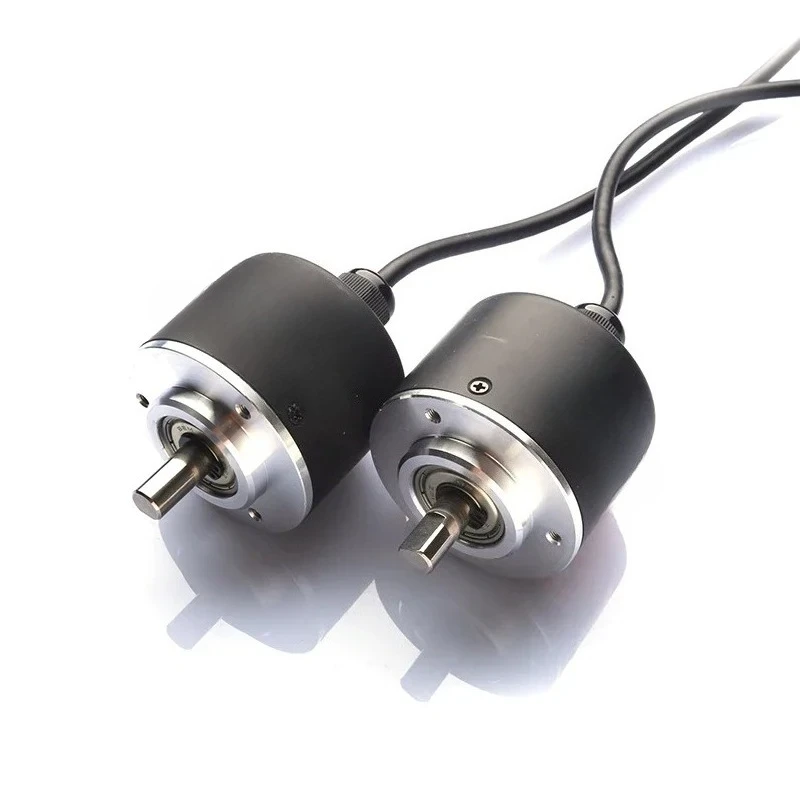 E50S8-500-3-N-24  autonics rotary encoder shaft outer diameter 8mm axial wiring lead out type connection cable type new original