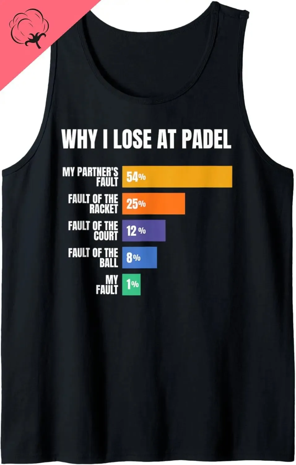 Padel Funny Sport Padel Players Tank Top Deportes Sudor Algodón absorbente Gimnasio Tank Top Chalecos para hombres y mujeres