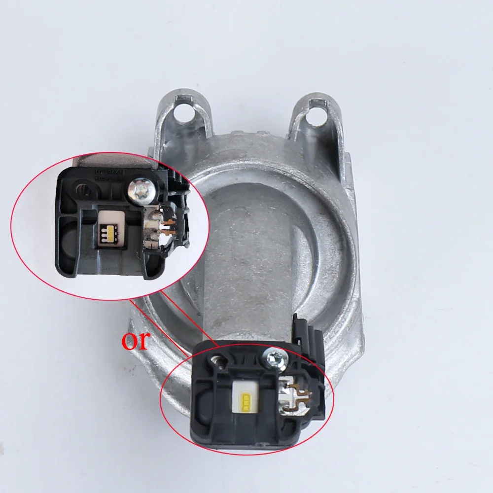 F07 GT LCI F10 F11 وحدة التحكم في الضوء الدائري لعيون الملاك/صمام ثنائي M-module 63127262731   إصلاح قطع الغيار المصباح لسيارة BMW-Series 5