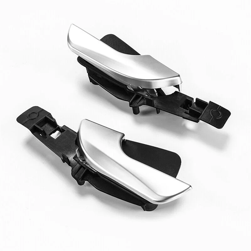 

LEFT&RIGHT Inside Interior Door Handle Trim Replacement Parts 156092167 156092165 For Alfa Romeo Giulietta 2010-2019