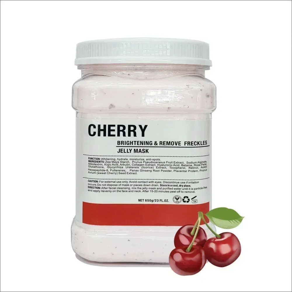 650g Arbutine Rose Jelly Masker Poeder DIY Plant Maskers Poeder Peel Off Vitamine C Hyaluronzuur Gezichtsverzorging 24K Gouden Modder Masker