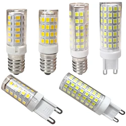 Led Bulb 5W 8W 12W 220V Ac Smd Light White Nan Lamps 360° Lighting Specialty Corn Bulbs Decorative Shop G9 E14 Wedding Party For