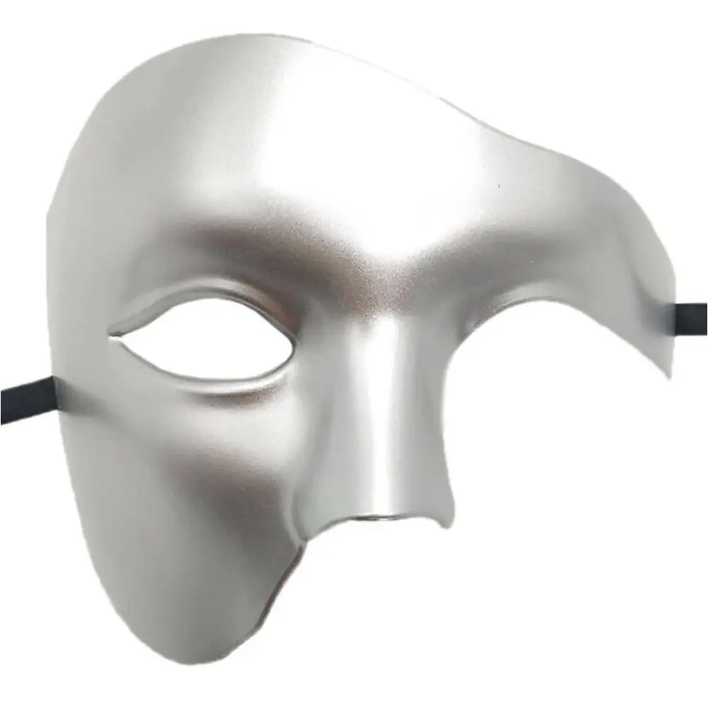 Cosplay Mask The Phantom Dancer Mask For Women Men Prom Party Supplies Halloween  Masks Party Cosplay Props Half Face Mask