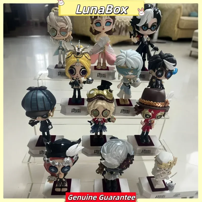 Nova identidade v figura de montagem emma woods jardineiro naib subedar mercenário tracy reznik mecânico eli clark seer modelo kdis presente