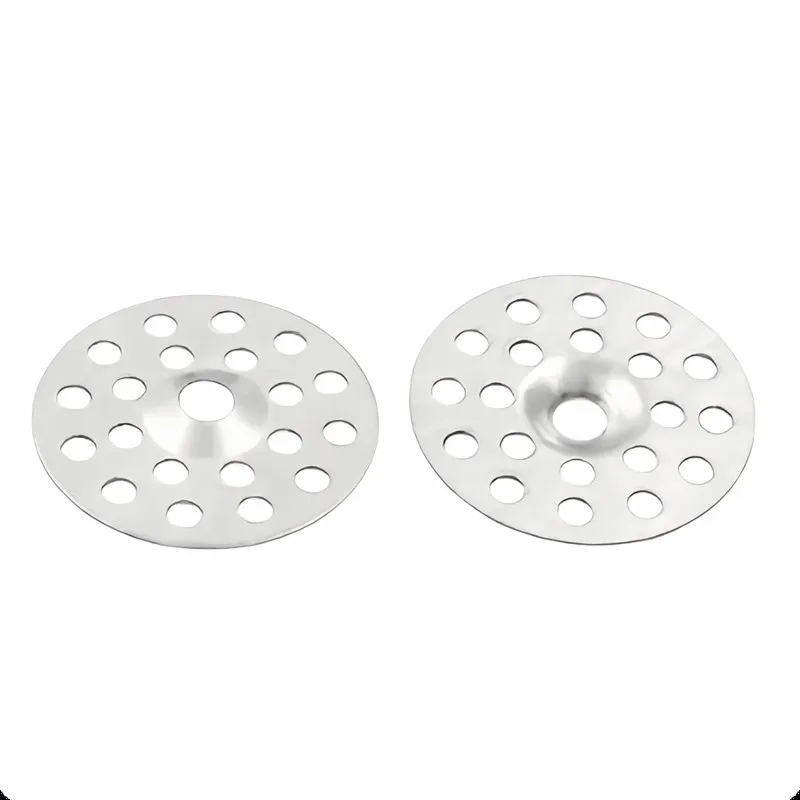 160 pcs Iron Repair Washers for Home Wall Renovation, Rust Resistant Coating, Flat Wide Surface, Multipurpose