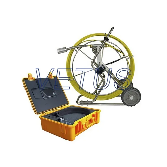 712DNK High Quality Self Leveling Drain Pipe Inspection Camera with DVR& Keyboard