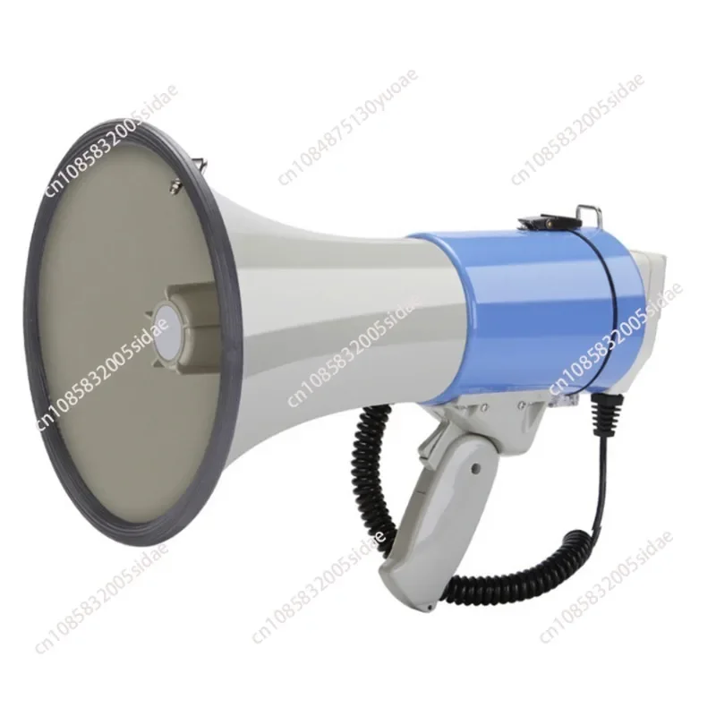 

Outdoor Handheld Megaphone Speaker Booth 50W High Power Recordable Loudspeaker Tweeter