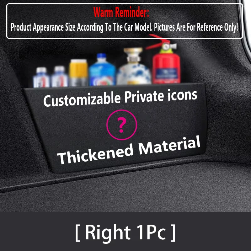 Right Logo 1Pcs