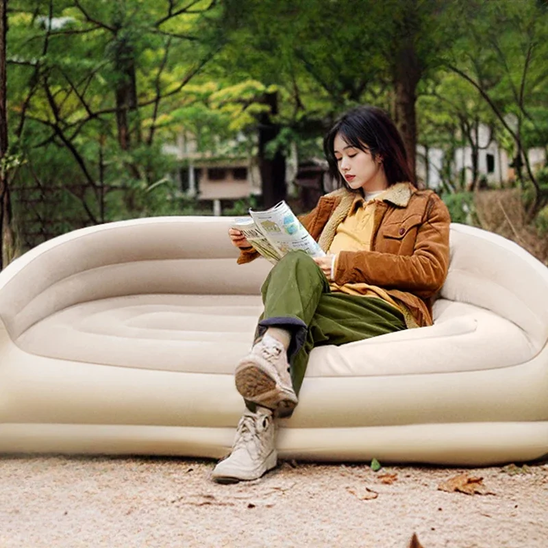 Japanese Style Convenient Inflatable Seatings Music Festival Simplicity Inflatable Seatings Modern Outdoor Furniture Divano HBAS