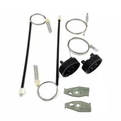 Window Regulator Repair Kit For Peugeot 206 CC REAR LEFT RIGHT Convertible Cabrio 2000-2008