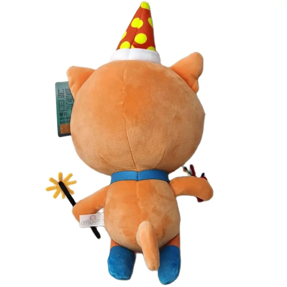 Jouet en peluche Octonauts de Noël, jouet en peluche, déguisement d'animal en peluche, dessin animé, nouvel an, Noël, Gelsovern, Azii, chat, clown, 11 po