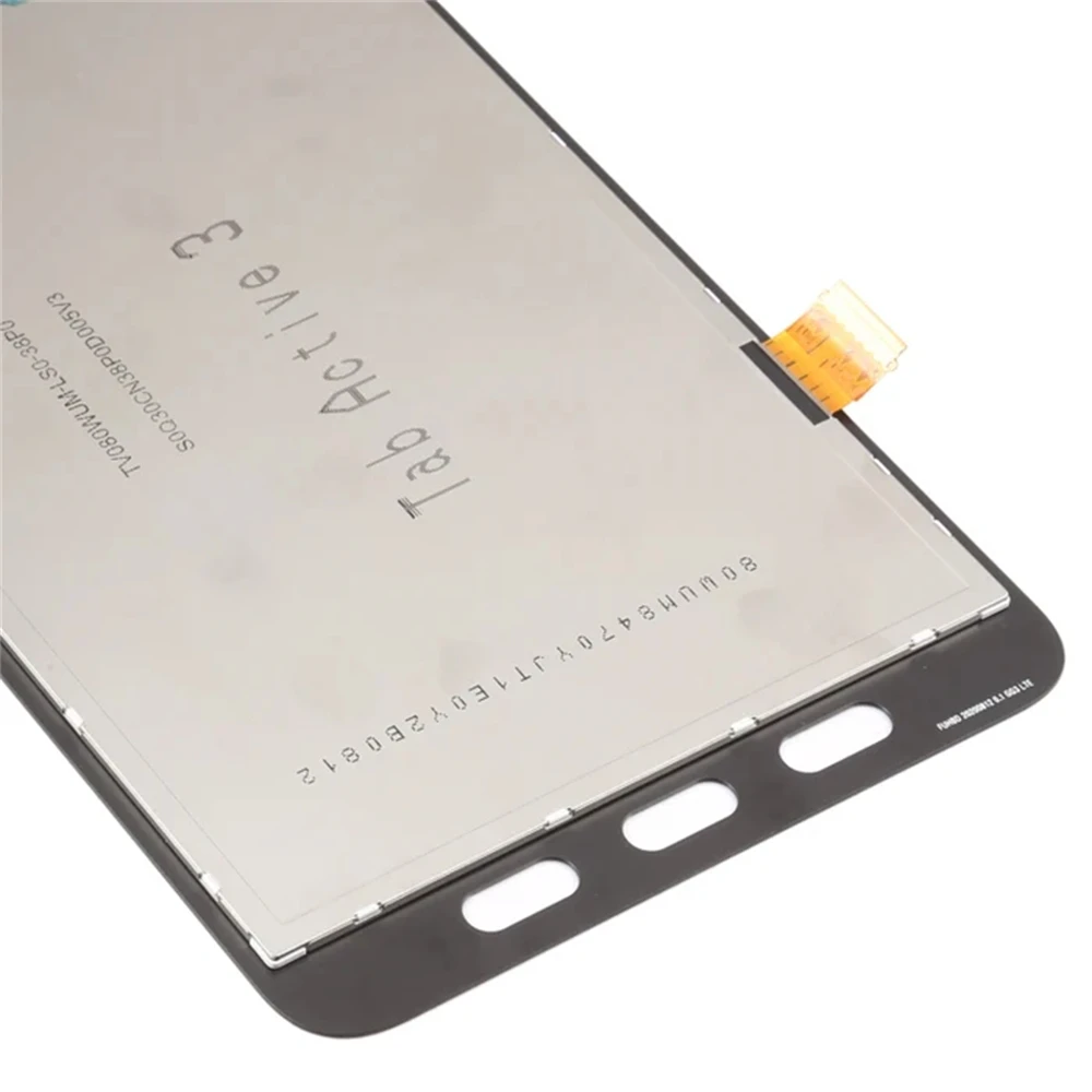 متوافق مع سامسونج جالاكسي تاب Active3 SM-T575 T570 T575 T577 شاشة الكريستال السائل شاشة اللمس محول الأرقام استبدال الجمعية الكاملة