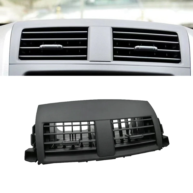 Car Center Dash Panel Trim A/C Air Outlet Grilles Assy For Toyota RAV4 2008-2012 Car Replacement Accessories