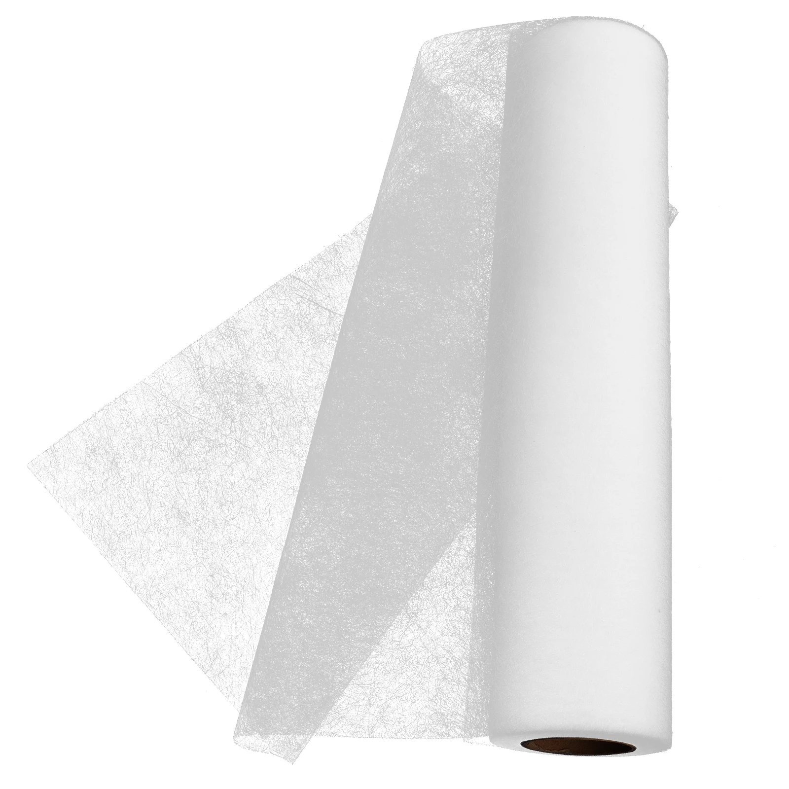 

Double Sided Adhesive Lining Fusible Web White Stabilizer Interfacing Lightweight Sewing Diy Crafts Fabric Non Woven Quilting