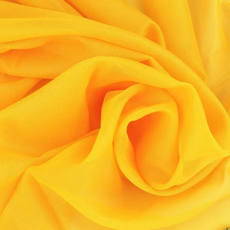 Akcesoria do Tańca Brzucha Damskie Woale Szyfonowa Chusta Lekki Szal Woal Jedwabny Półokrągły Ręcznie Rzucony Strój Kostium na Występ Taneczny