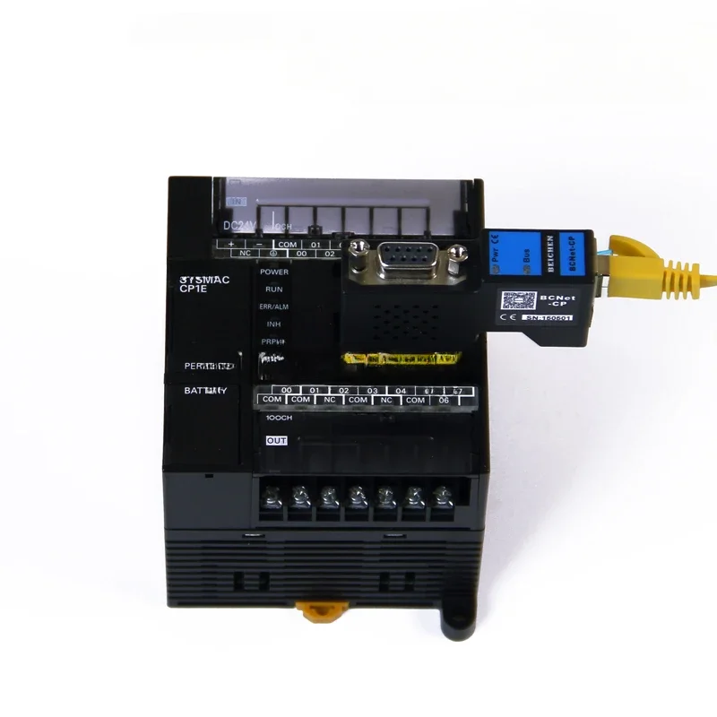 BCNet-CP  CP Series PLC (RS232) to FINS TCP/UDP, MODBUS TCP