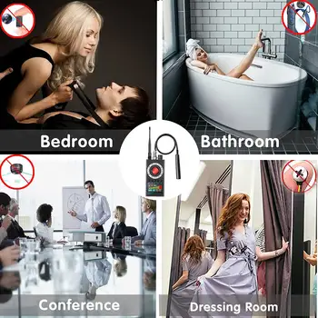 8 best sales Detector de sinal GSM - №5