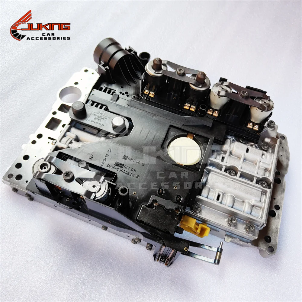 Original 722.6 5 Speed Transmission Valve Body With Solenoids Conductor Plate for Mercedes-Benz 2112770101 A2112770101