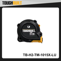 TOUGHBUILT TB-H2-TM-1015X-LU 5M High Precision Steel Tape Measure Wear-resistant Plumbing Tool