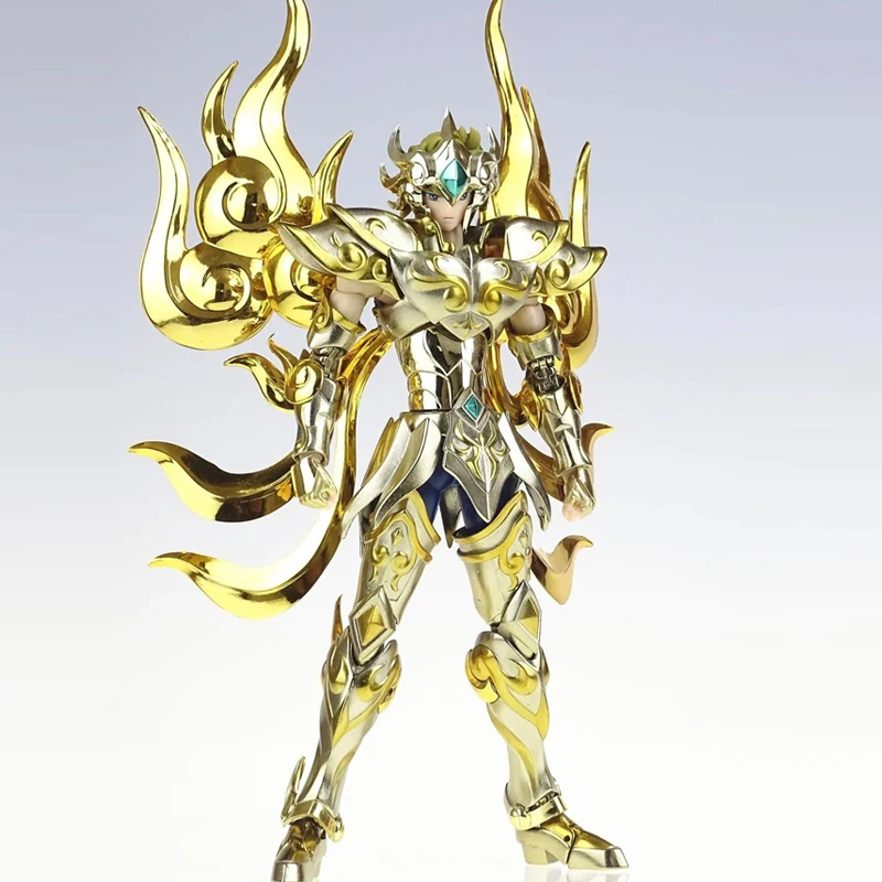 JM.MST Saint Seiya Myth Cloth EXM Leo/Lion Aiolia SOG/Soul of God Gold Knights of the Zodiac Action Figure In Stock